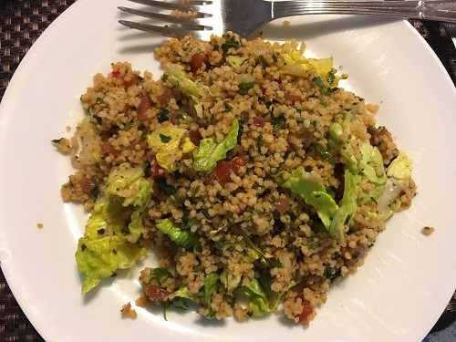 Couscous-Salat 