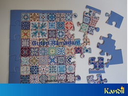 Ramadankalender Puzzle